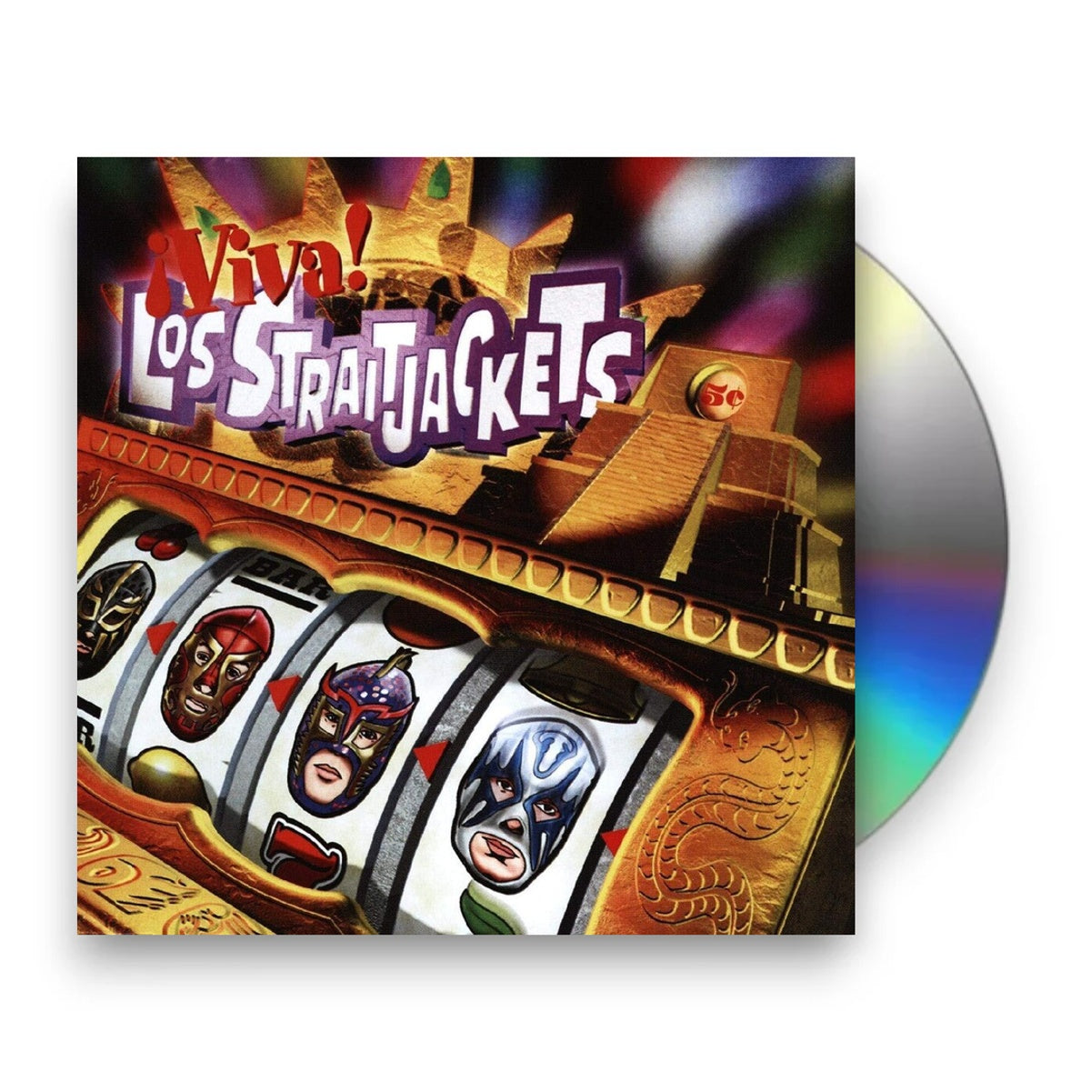 Packshot: Los Straitjackets – Viva Los Straitjackets CD | Relix