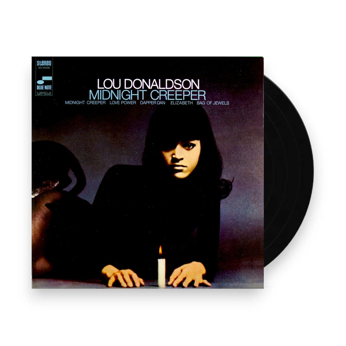 Packshot: Lou Donaldson – Midnight Creeper (Blue Note Tone Poet Series LP Vinyl) Vinyl LP | Relix