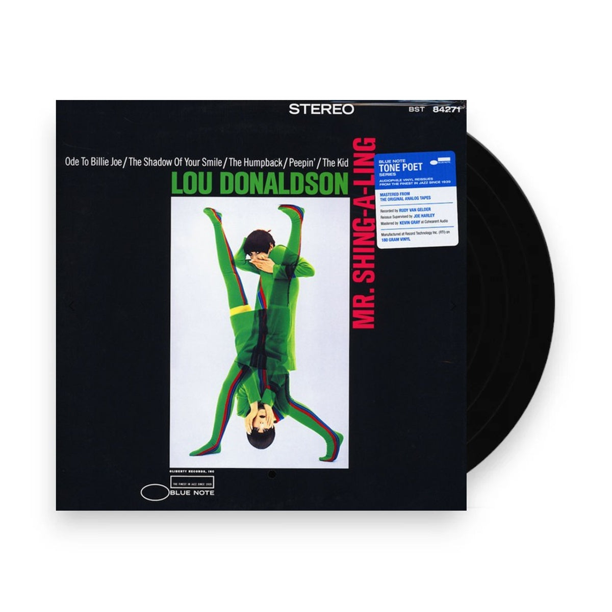 Packshot: Lou Donaldson – Mr Shing-A-Ling (180 Gram LP Vinyl) Vinyl LP | Relix