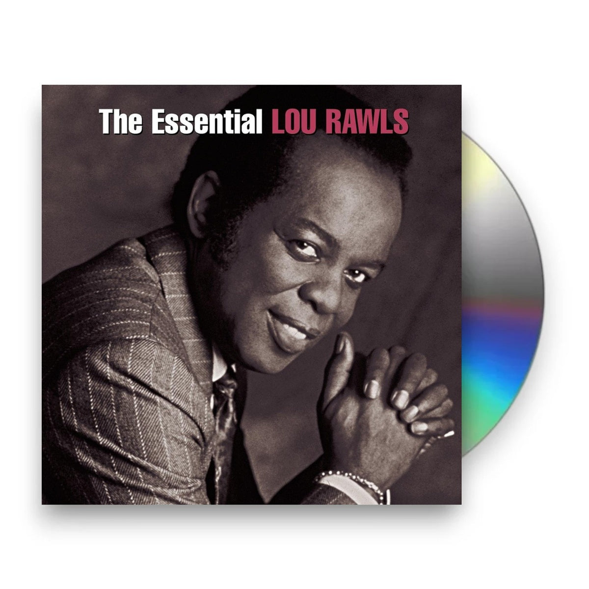 Packshot: Lou Rawls – The Essential Lou Rawls (2-CD) CD | Relix