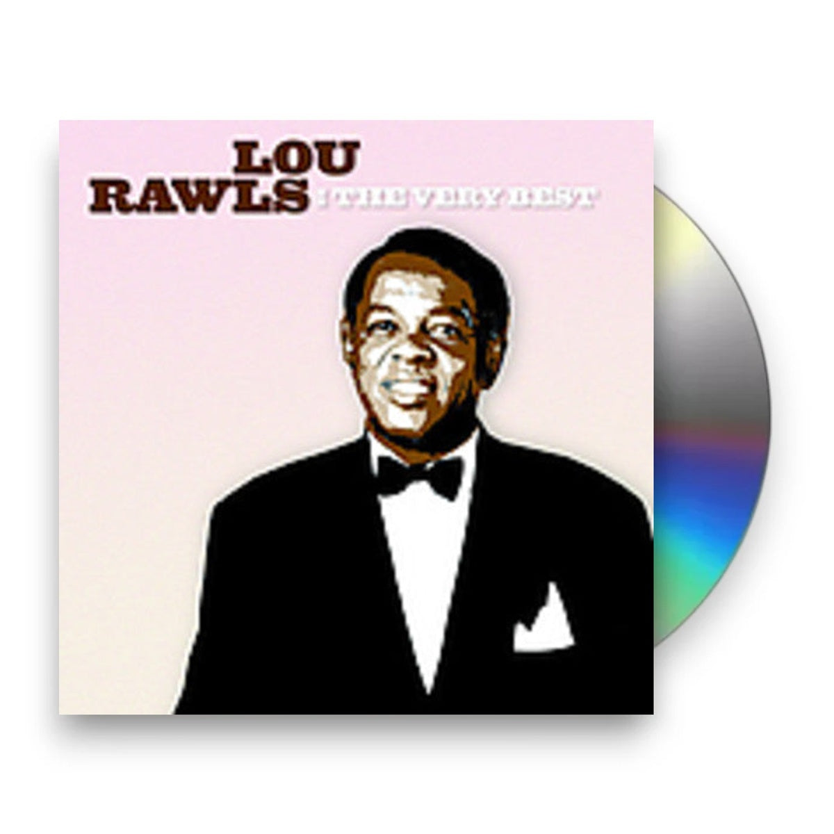 Packshot: Lou Rawls – The Very Best CD | Relix