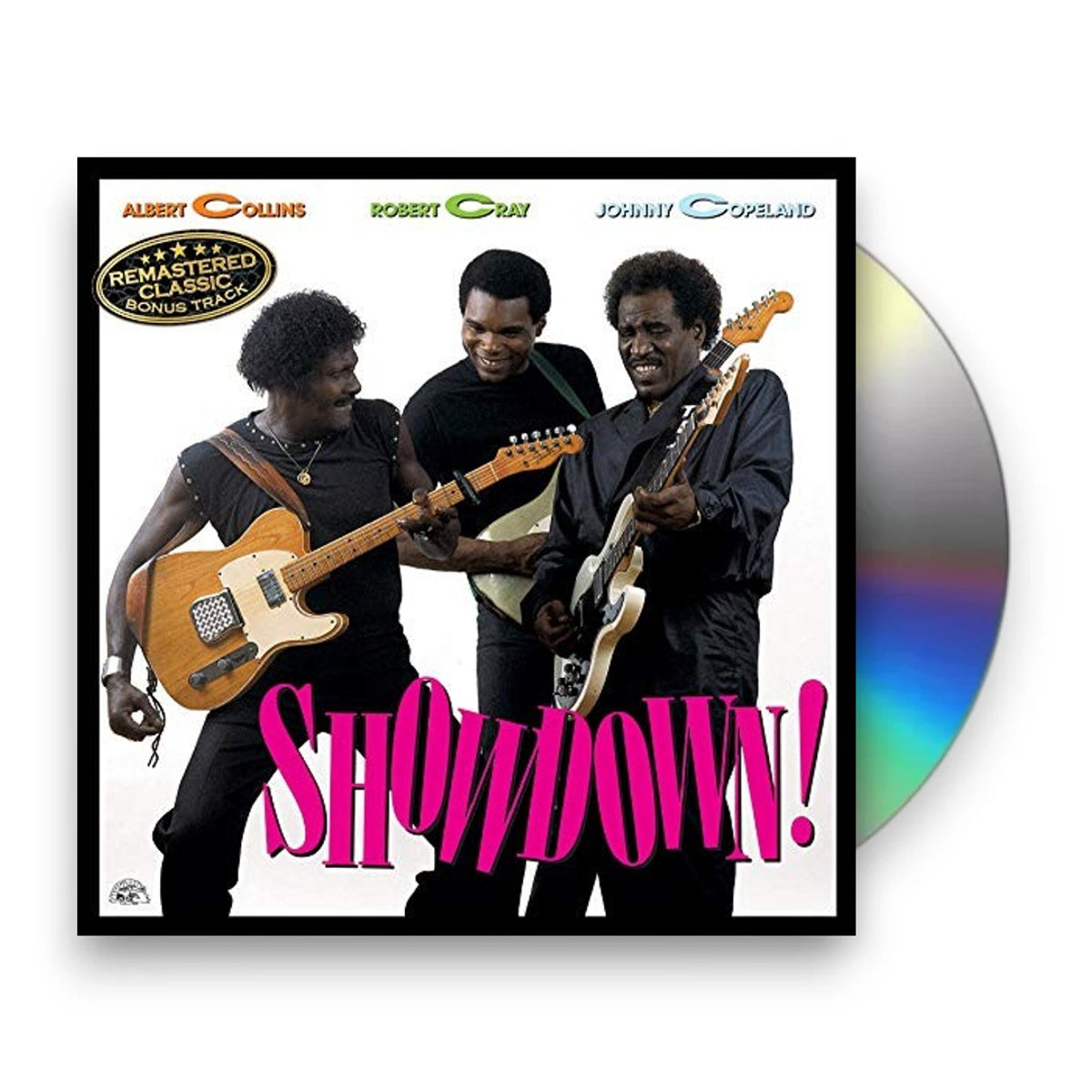 Packshot: Lou Reed – Showdown! CD | Relix