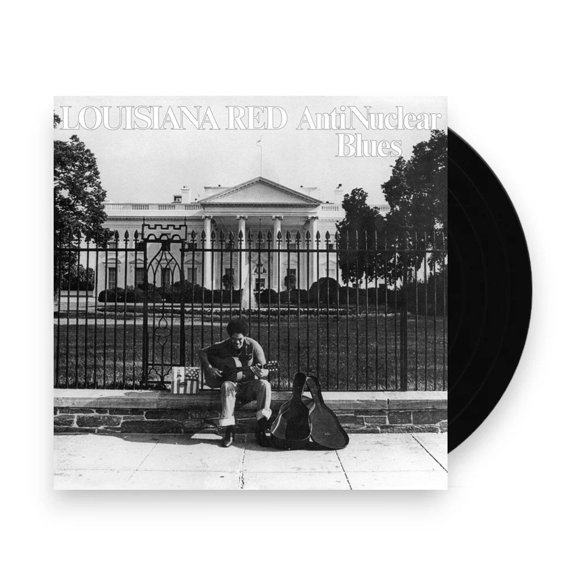 Packshot: Louisiana Red – Antinuclear Blues (random Colored LP Vinyl) Vinyl LP | Relix