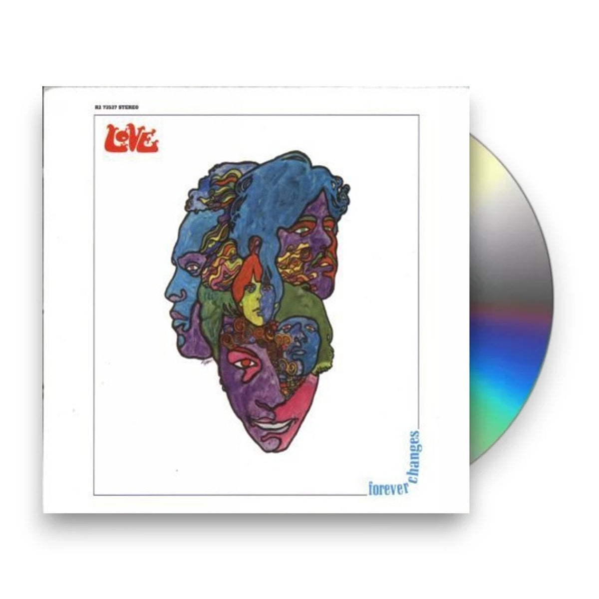 Packshot: Love – Forever Changes (Import Expanded Version CD) CD | Relix
