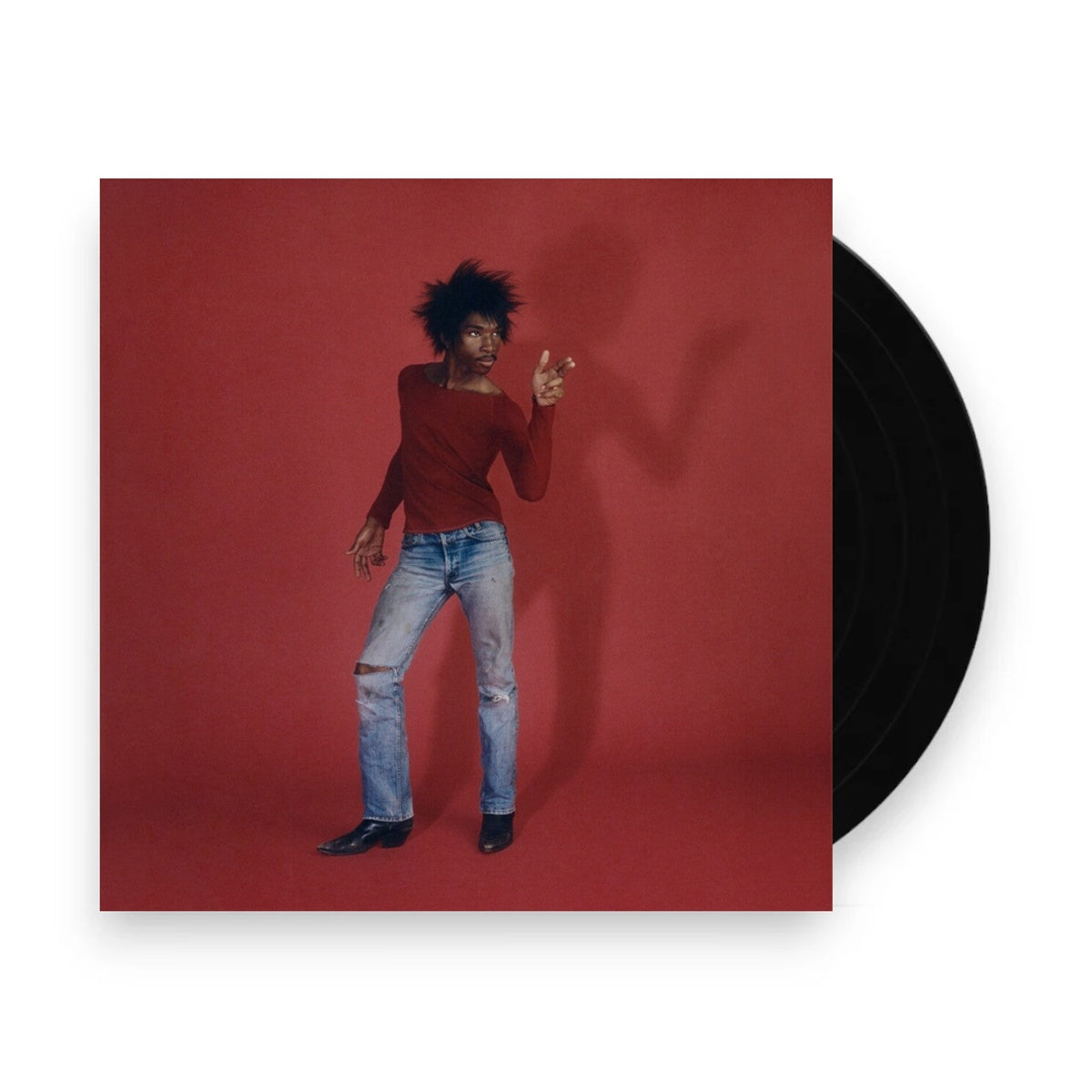 Packshot: Love Spells – Love Is The Law (Opaque Apple Red LP Vinyl) Vinyl LP | Relix