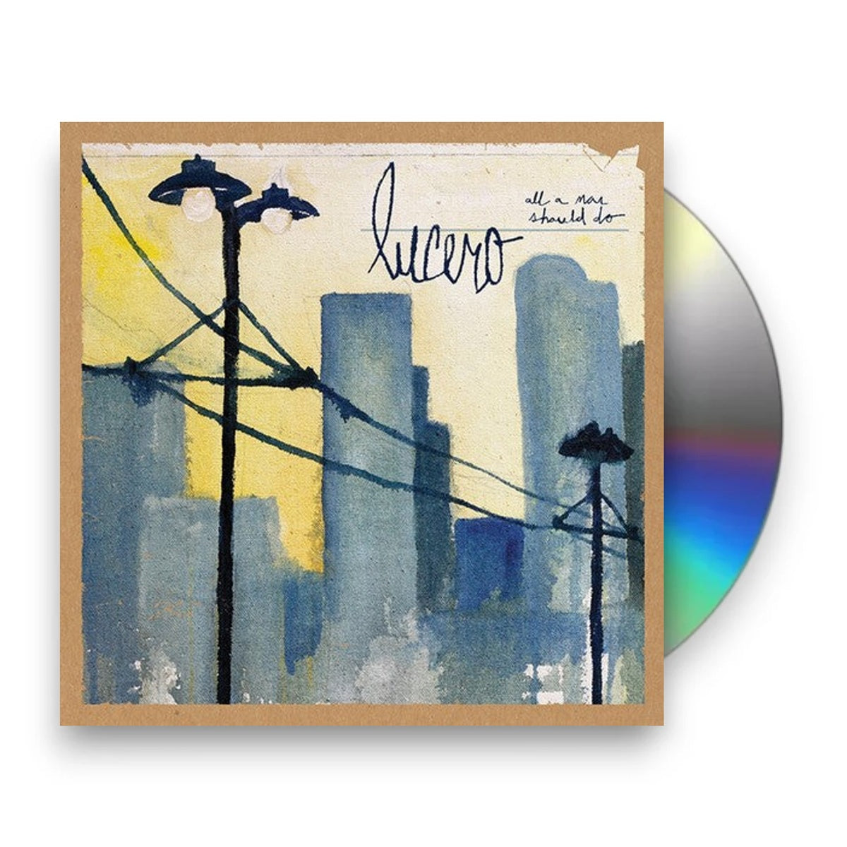 Packshot: Lucero – All a Man Should Do CD | Relix