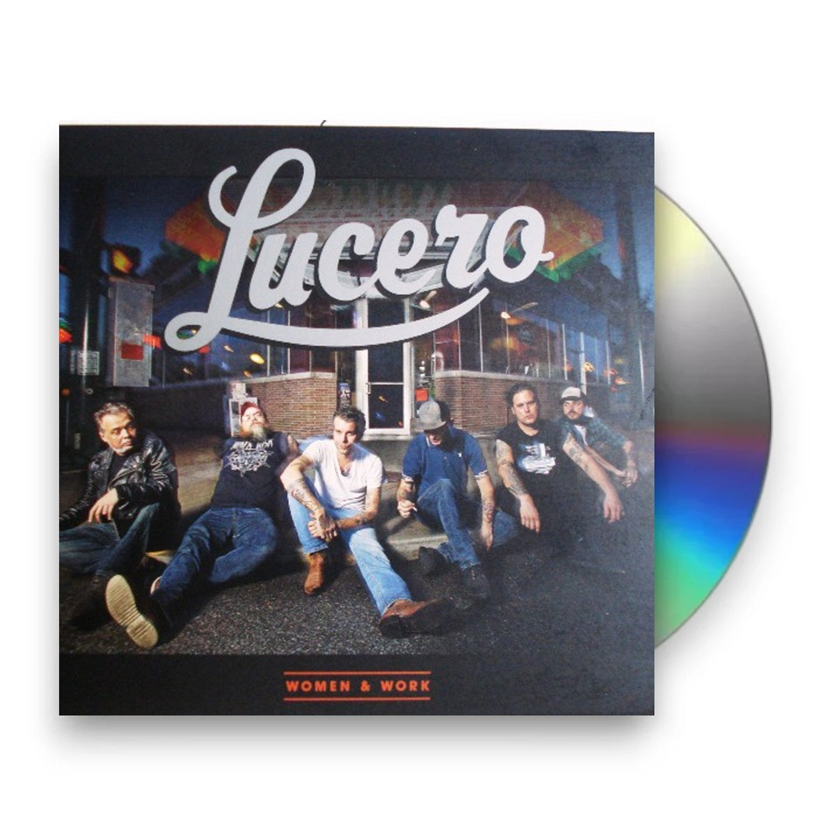 Packshot: Lucero – Women and Work CD | Relix