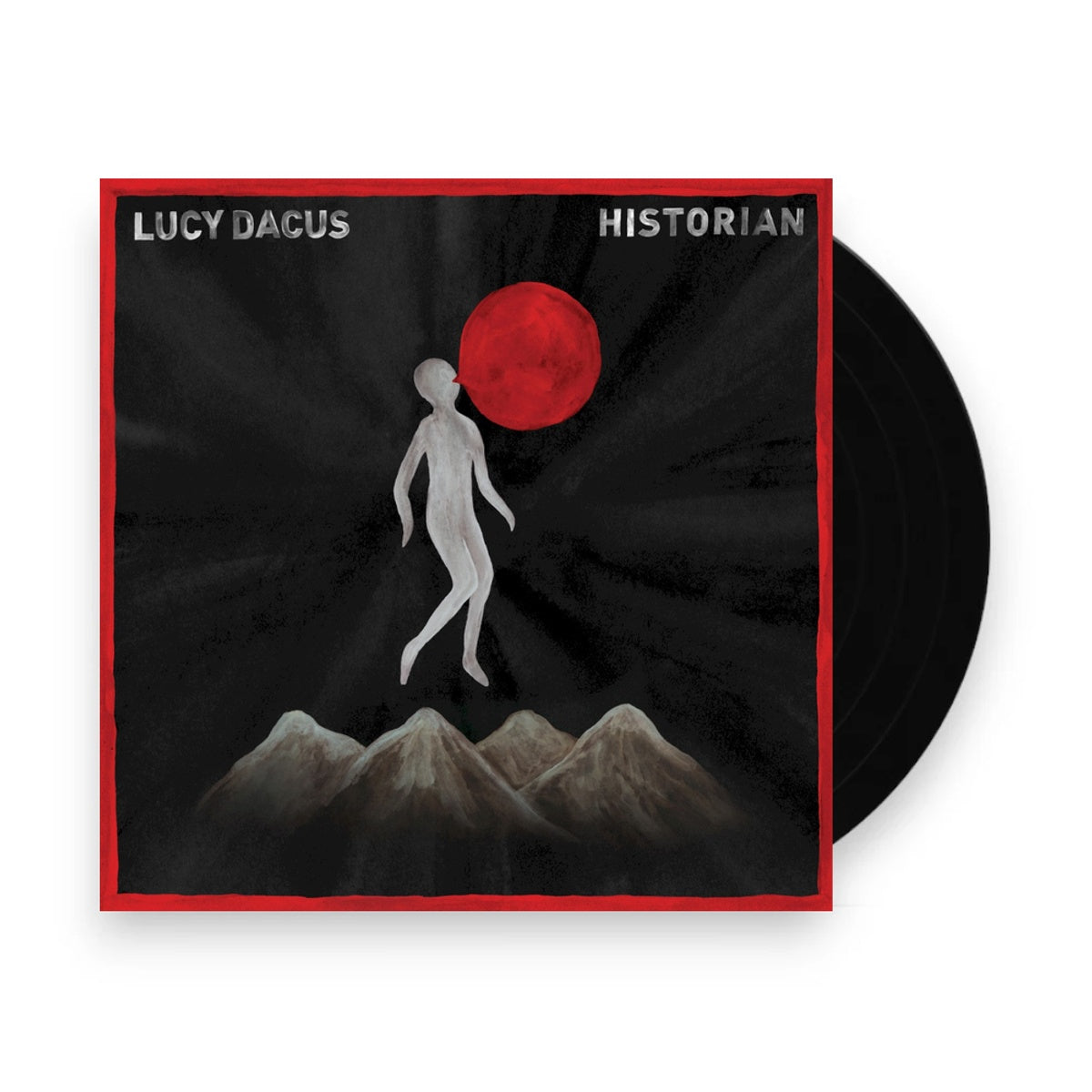 Packshot: Lucy Dacus – Historian Vinyl LP | Relix