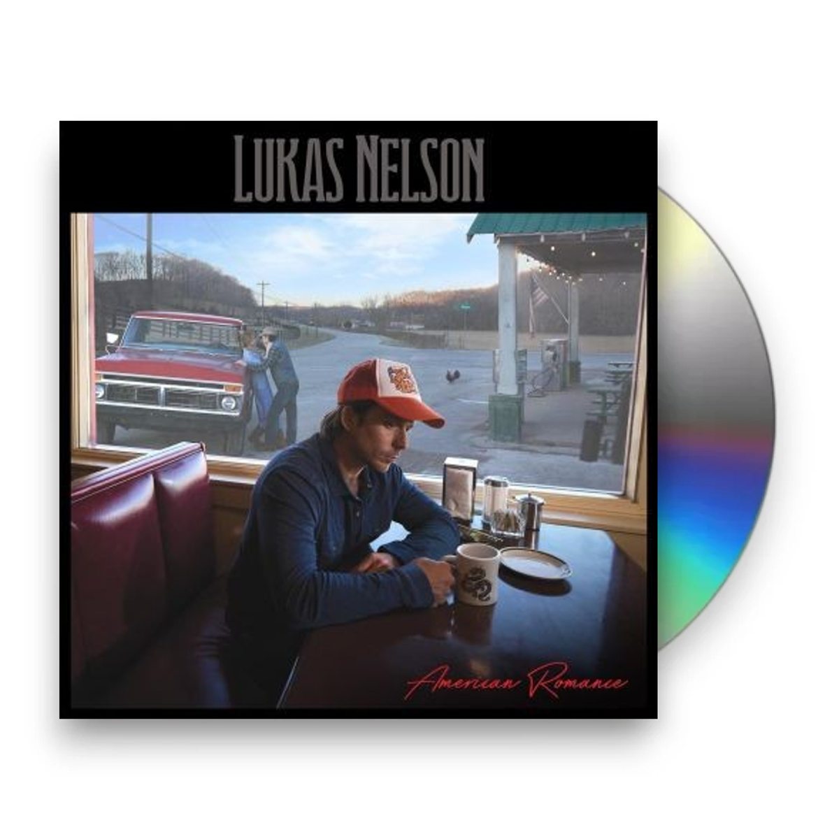 Packshot: Lukas Nelson – American Romance CD | Relix