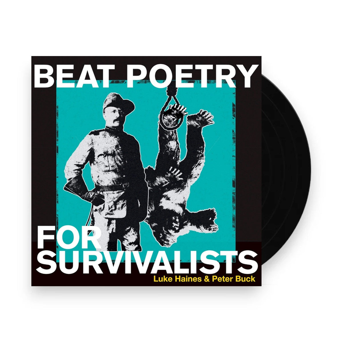 Packshot: Luke Haines – Beat Poetry For Survivalists Vinyl LP | Relix