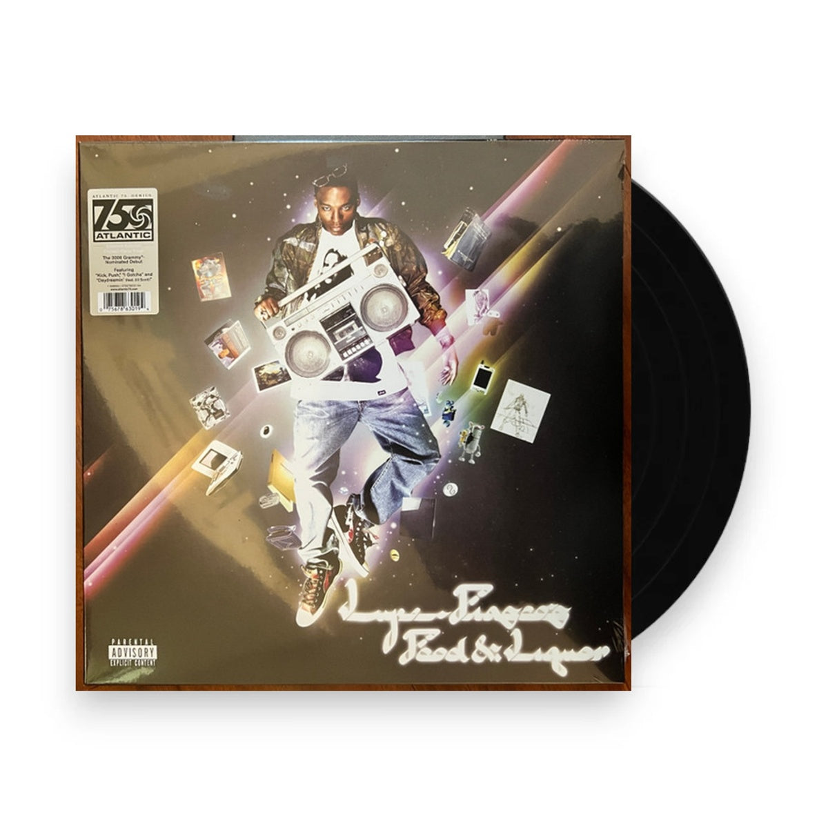 Packshot: Lupe Fiasco – Lupe Fiasco's Food & Liquor (LP Vinyl) Vinyl LP | Relix
