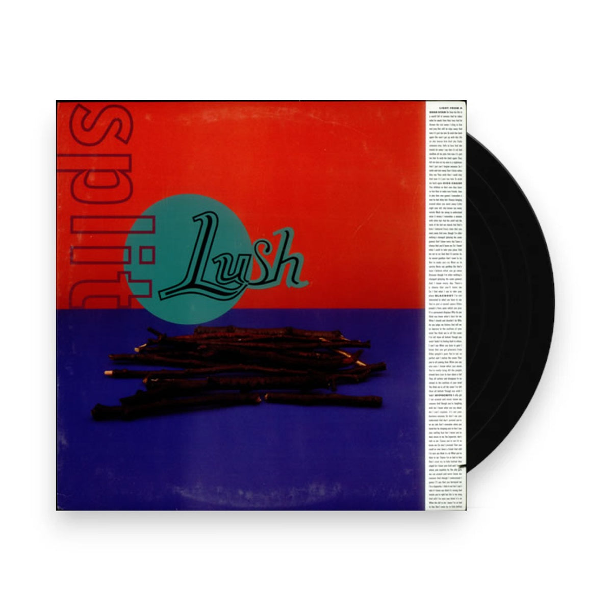 Packshot: Lush – Split Vinyl LP | Relix