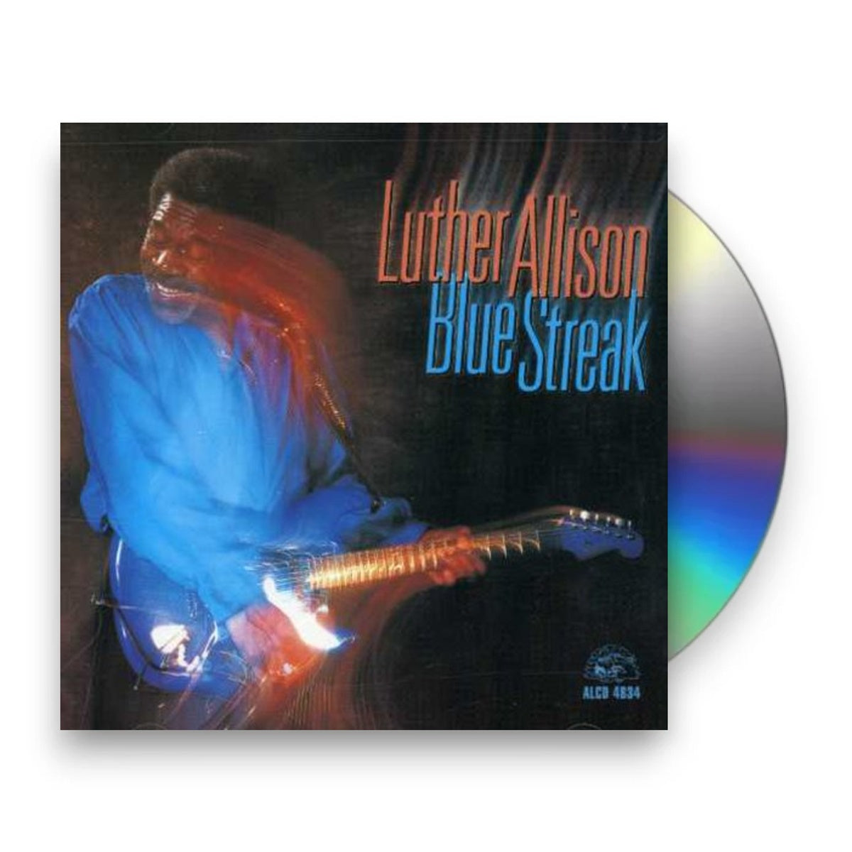 Packshot: Luther Allison – Blue Streak CD | Relix