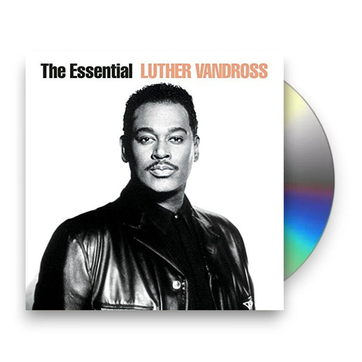 Packshot: Luther Vandross – Essential Luther Vandross CD | Relix
