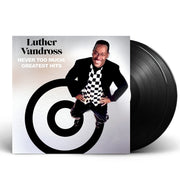 Packshot: Luther Vandross – Never Too Much: Greatest Hits Vinyl LP | Relix