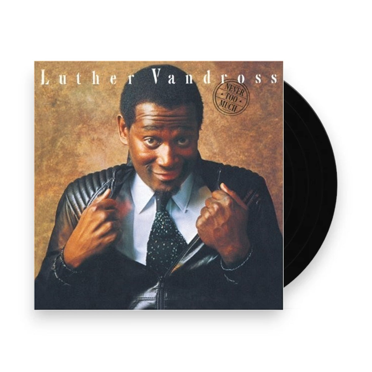 Packshot: Luther Vandross – Never Too Much Vinyl LP | Relix