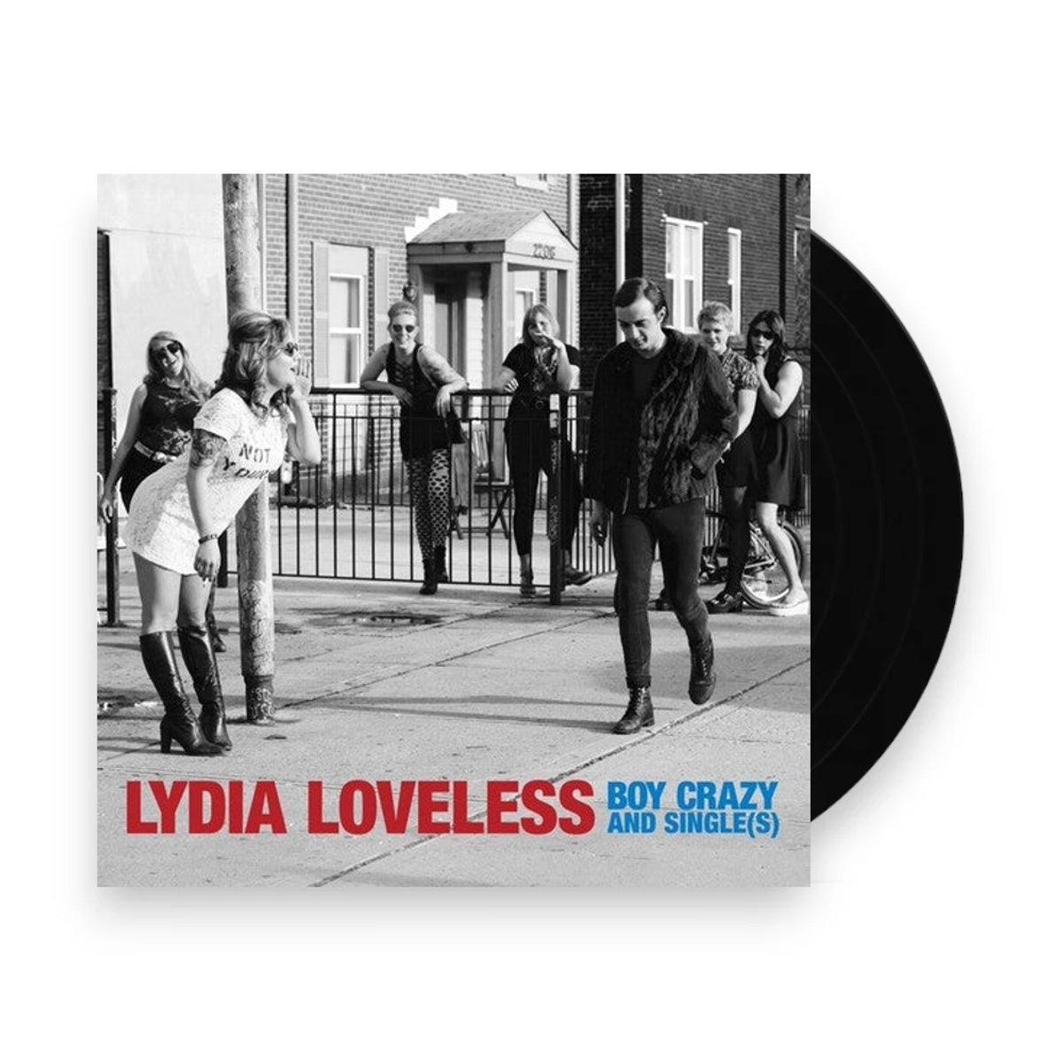 Packshot: Lydia Loveless – Boy Crazy & Single(S) EP (Limited Edition Yellow LP Vinyl) Vinyl LP | Relix