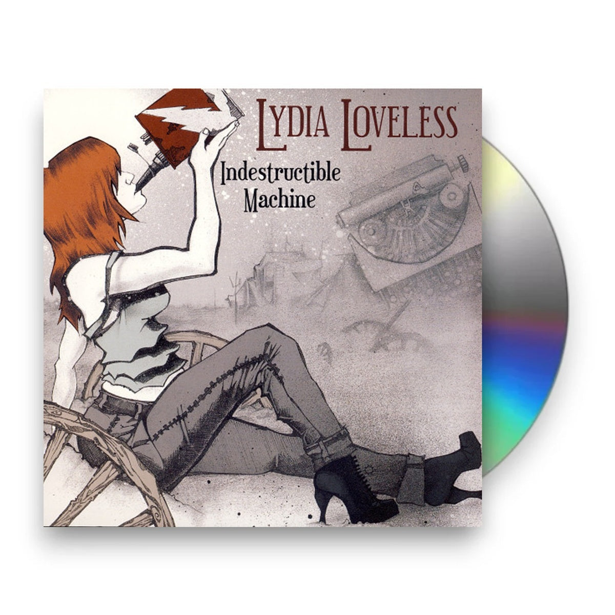 Packshot: Lydia Loveless – Indestructible Machine CD | Relix