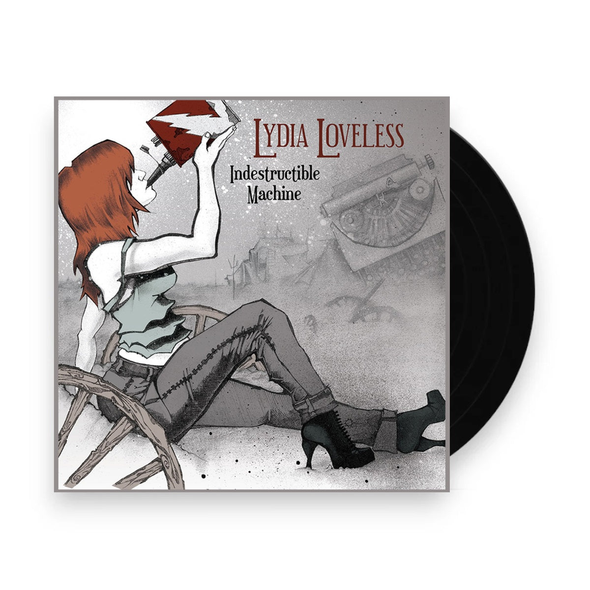 Packshot: Lydia Loveless – Indestructible Machine Vinyl LP | Relix