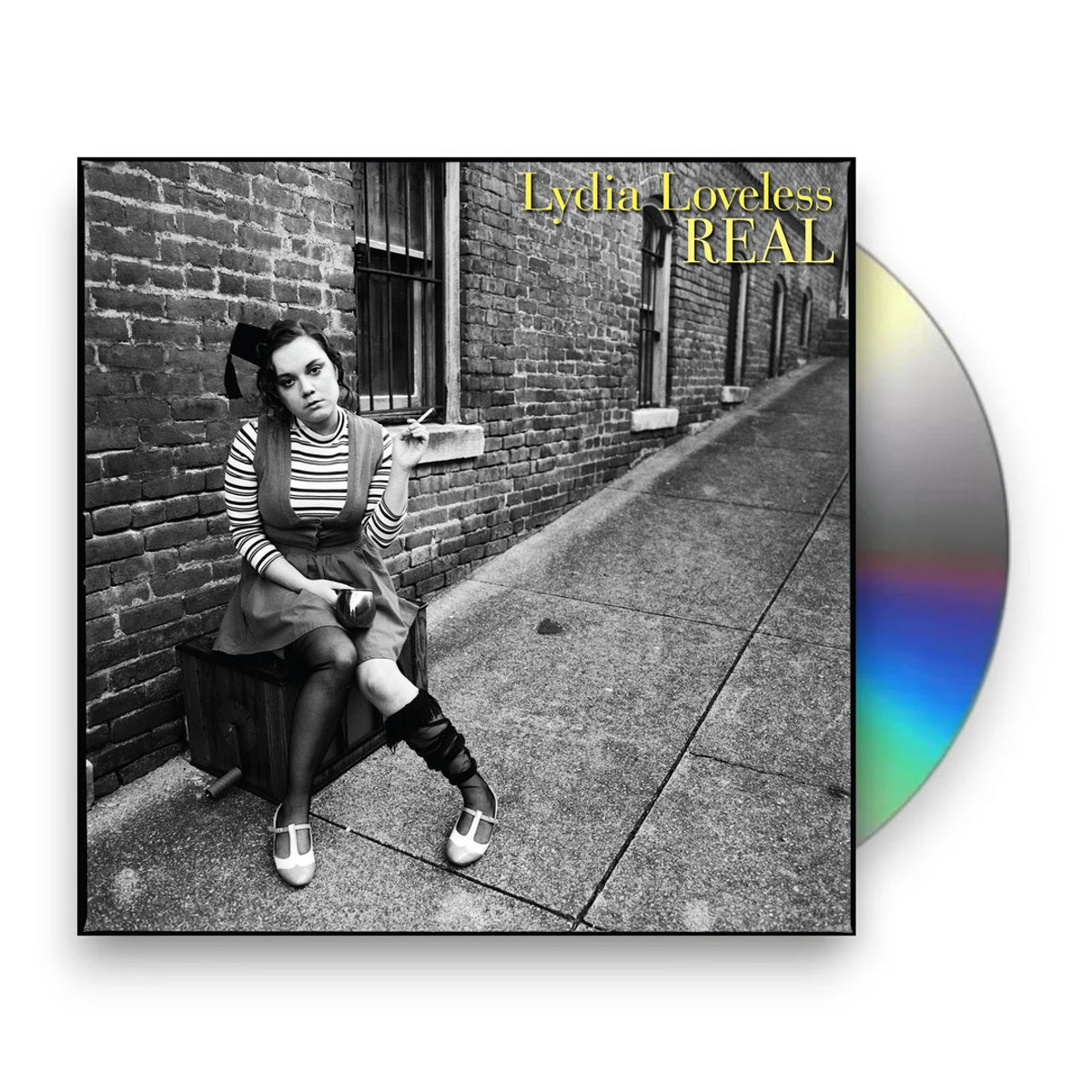 Packshot: Lydia Loveless – Real CD | Relix