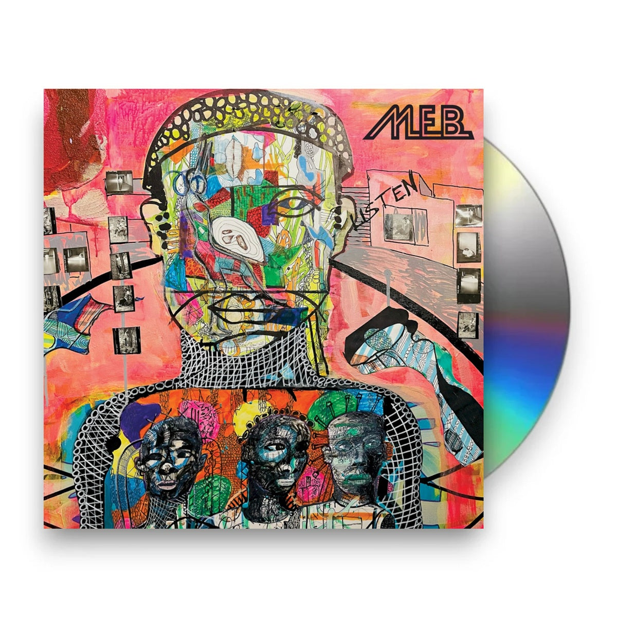 Packshot: M.E.B. – That You Not Dare To Forget CD | Relix