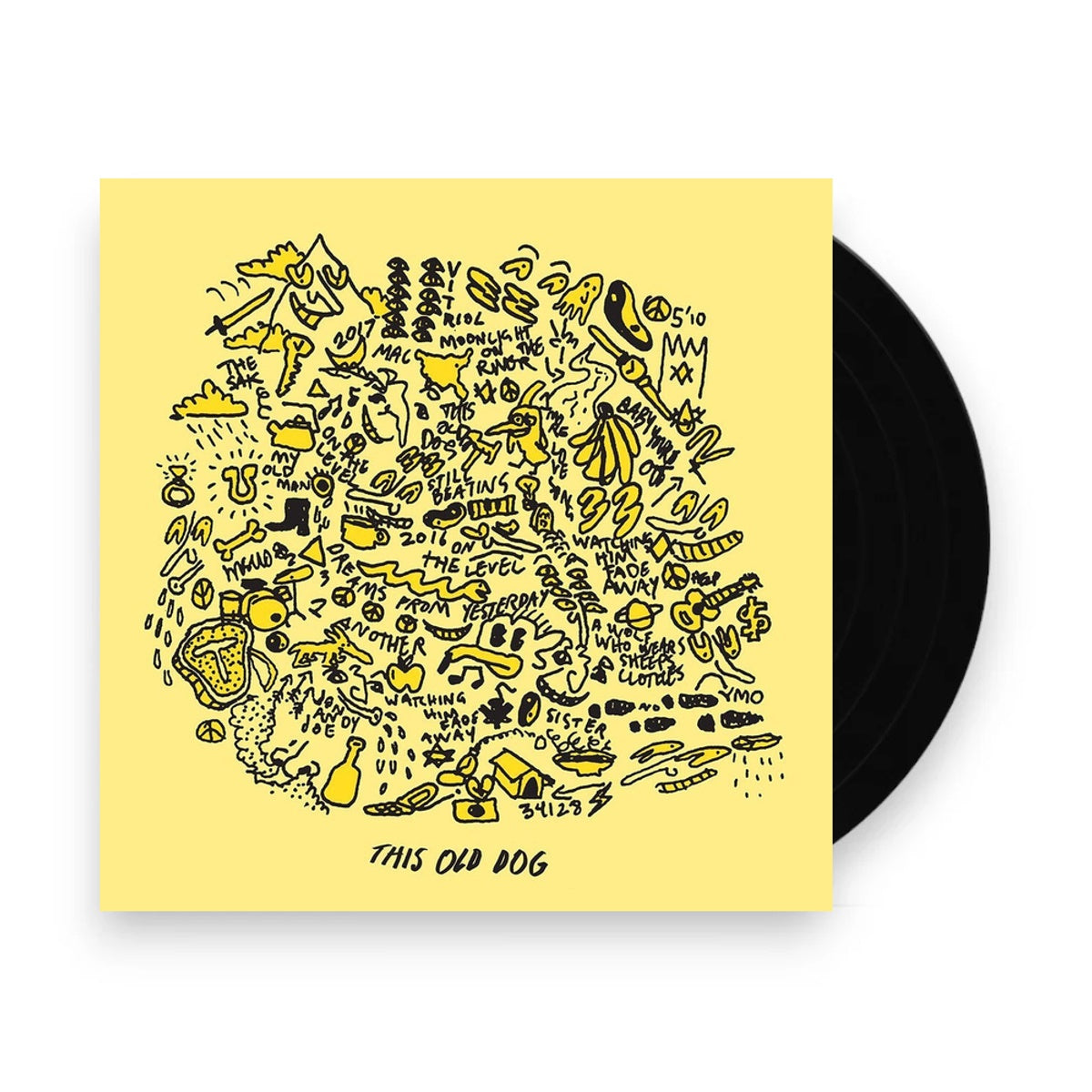 Packshot: Mac DeMarco – This Old Dog (LP Vinyl) Vinyl LP | Relix