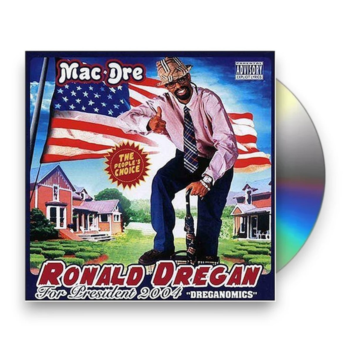 Packshot: Mac Dre – Ronald Dregan: Dreganomics (CD) CD | Relix
