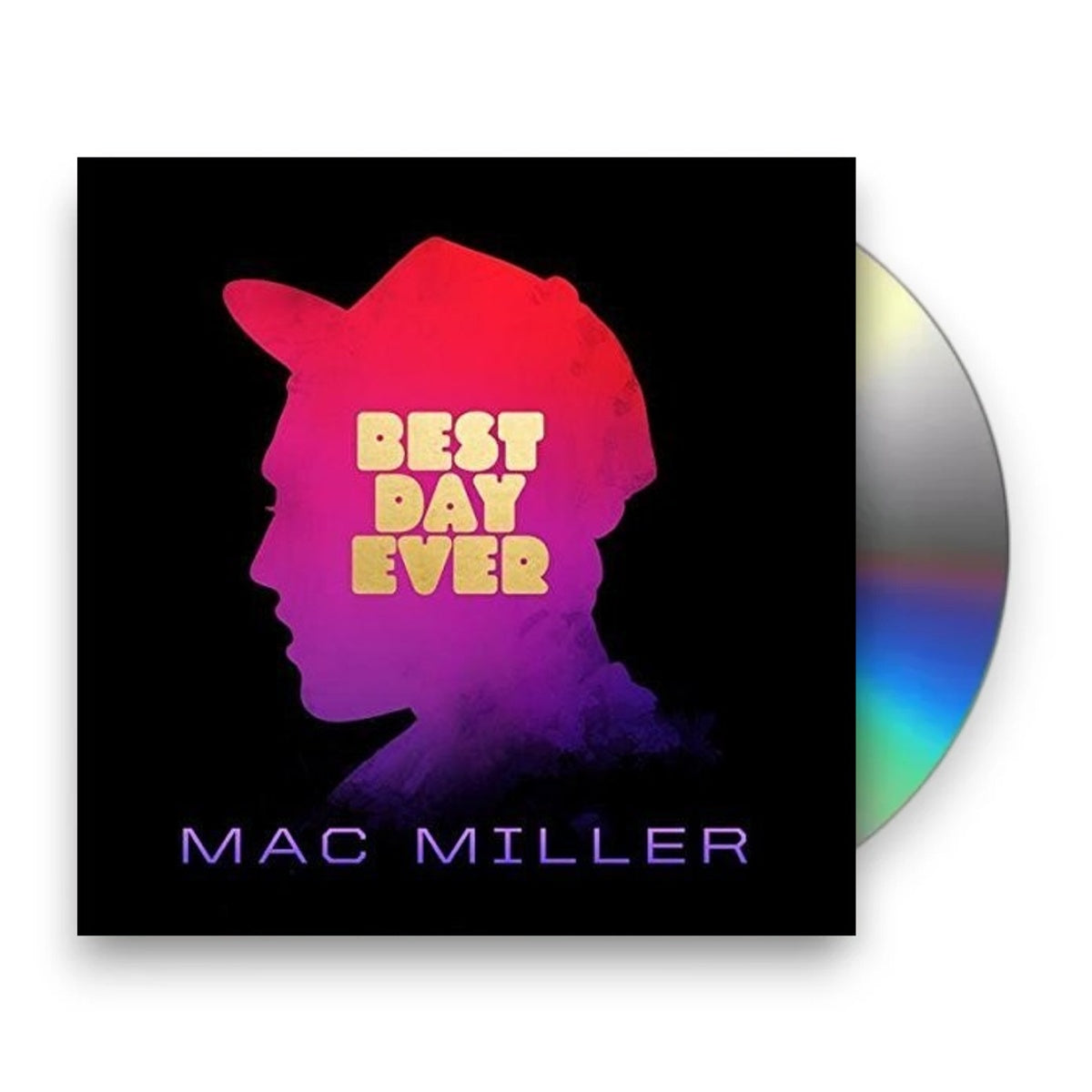 Packshot: Mac Miller – Best Day Ever (CD) CD | Relix