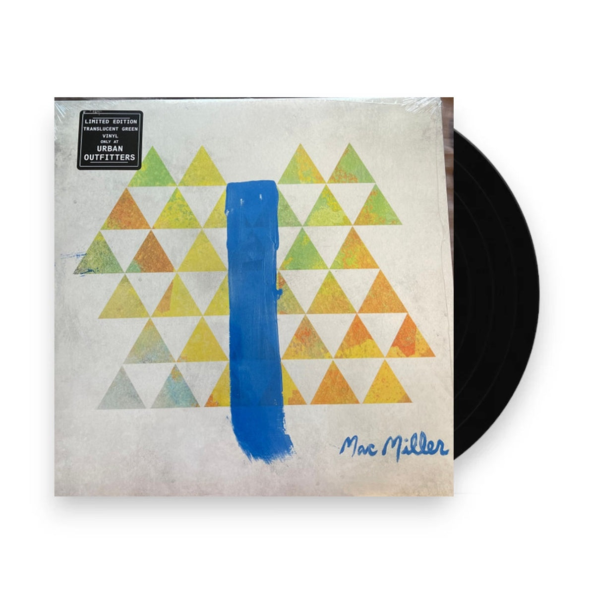 Packshot: Mac Miller – Blue Slide Park (Clear, Grn LP Vinyl) Vinyl LP | Relix