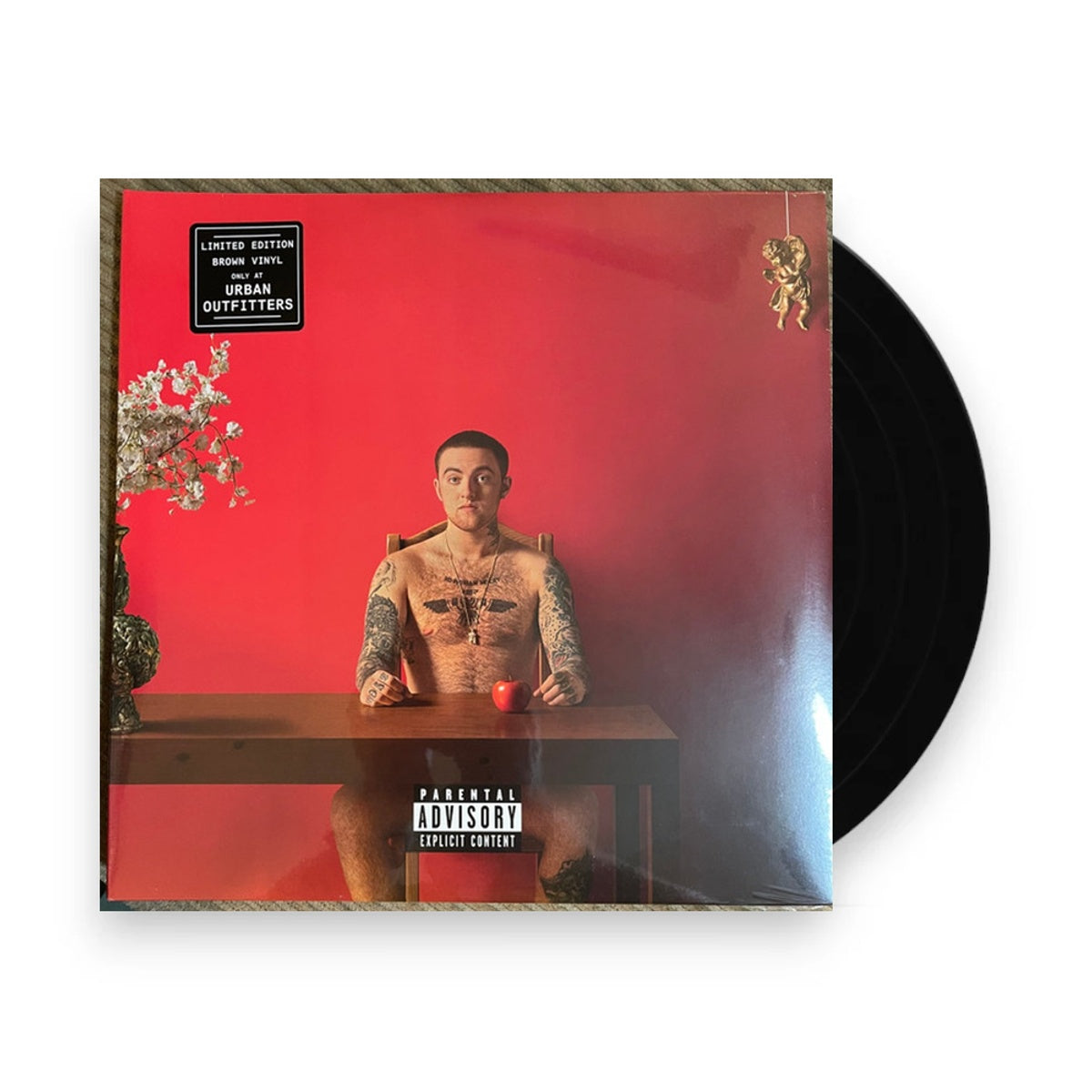 Packshot: Mac Miller – Watching Movies With The Sound Off (Brwn, Colored LP Vinyl) Vinyl LP | Relix