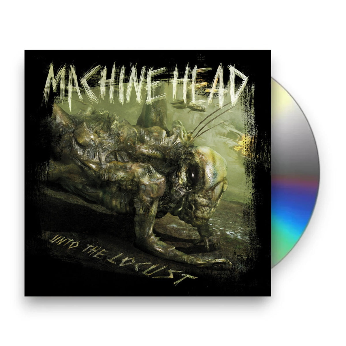 Packshot: Machine Head – Unto The Locust Reissue (15th anniversary CD) CD | Relix