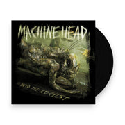 Packshot: Machine Head – Unto The Locust Reissue (15th anniversary, Dark Green Marbled with Etching LP Vinyl) Vinyl LP | Relix