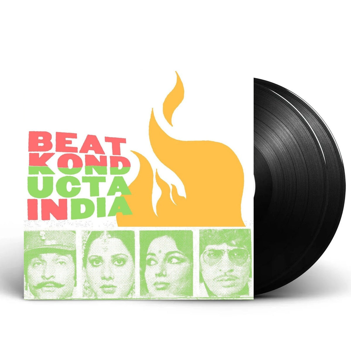 Packshot: Madlib – Beat Konducta Vol. 3-4: In India - Saffron Blend Edition (LP Vinyl) Vinyl LP | Relix