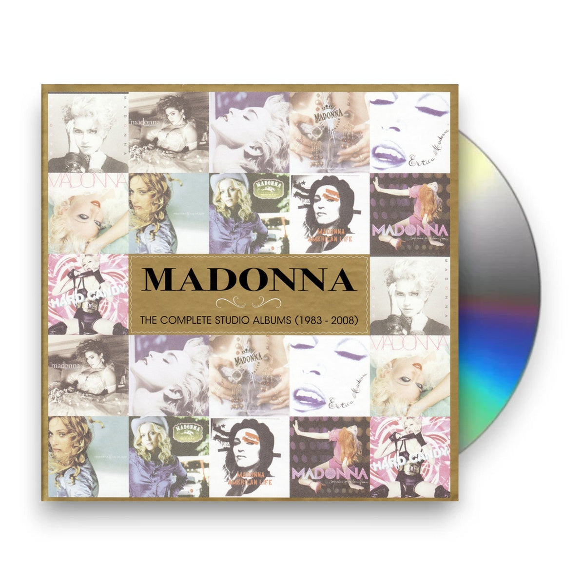 Packshot: Madonna – Complete Studio Albums (1983-2008, Import CD) CD | Relix