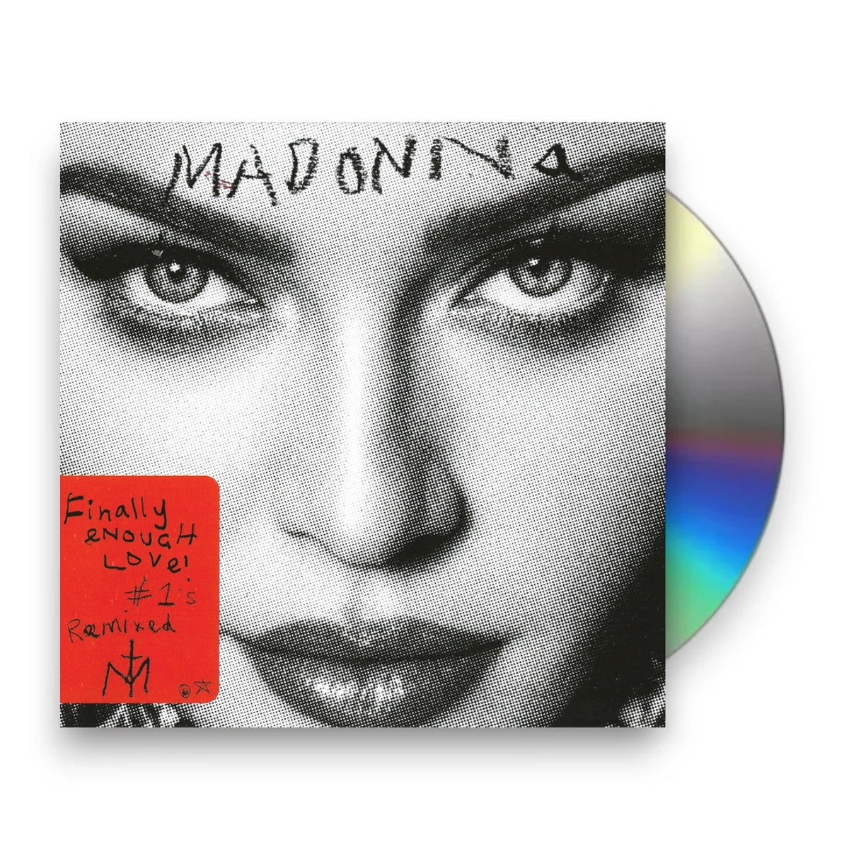 Packshot: Madonna – Finally Enough Love CD | Relix