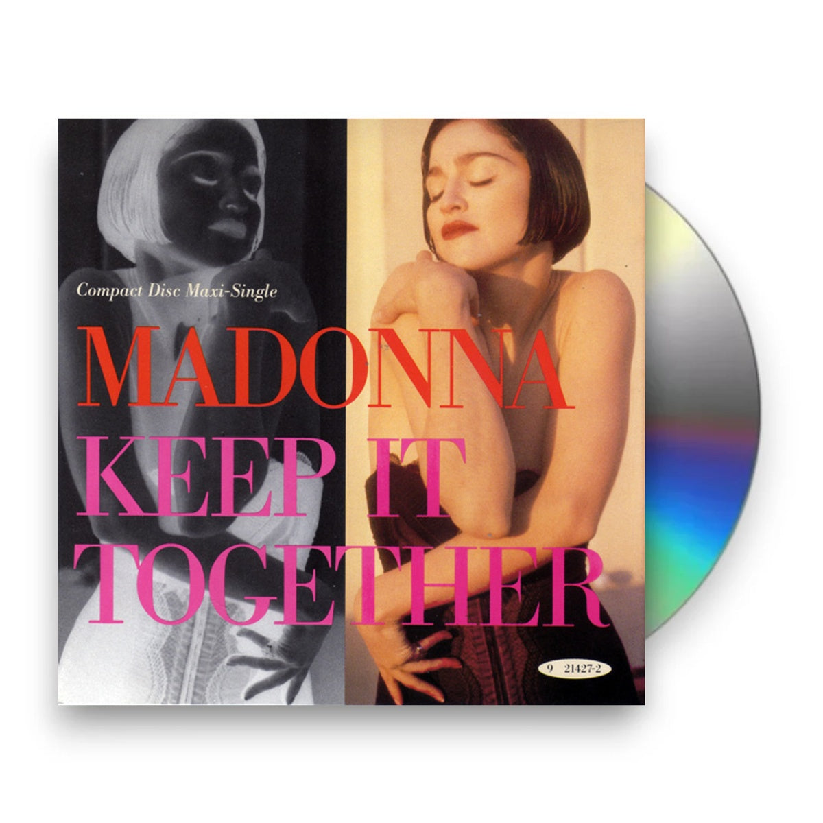 Packshot: Madonna – Keep It Together CD | Relix