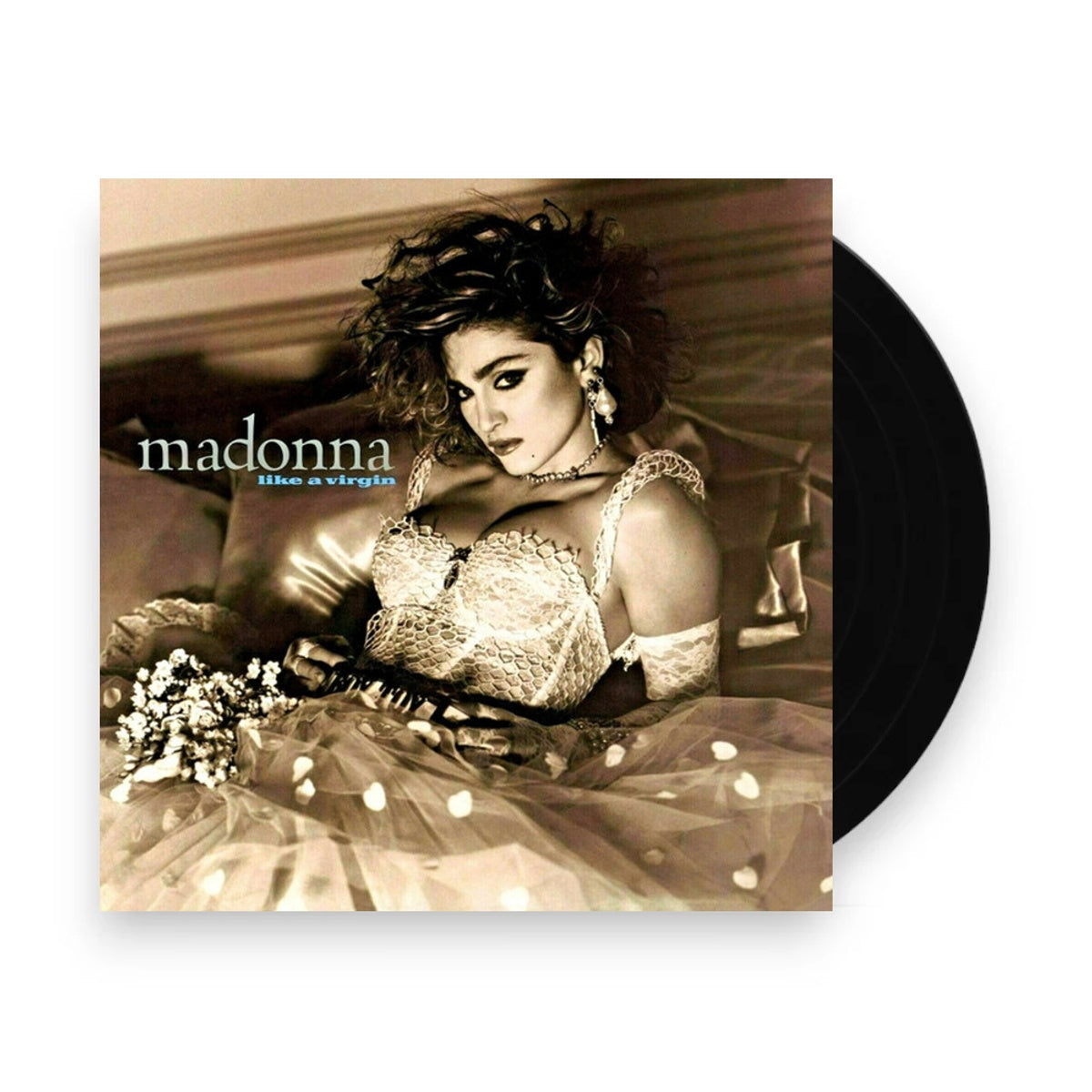 Packshot: Madonna – Like A Virgin (Clear LP Vinyl) Vinyl LP | Relix