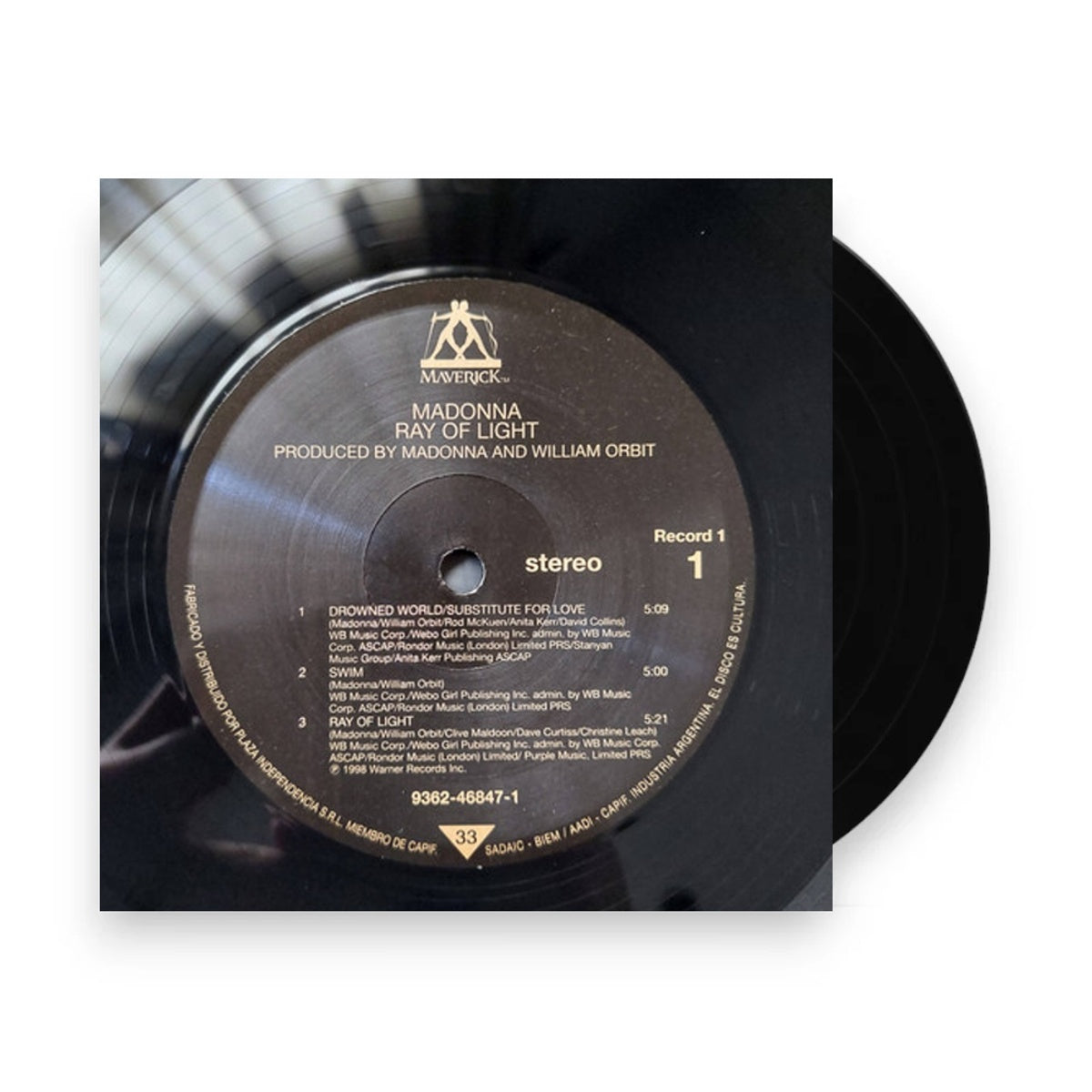 Packshot: Madonna – Ray Of Light (Import LP Vinyl) Vinyl LP | Relix