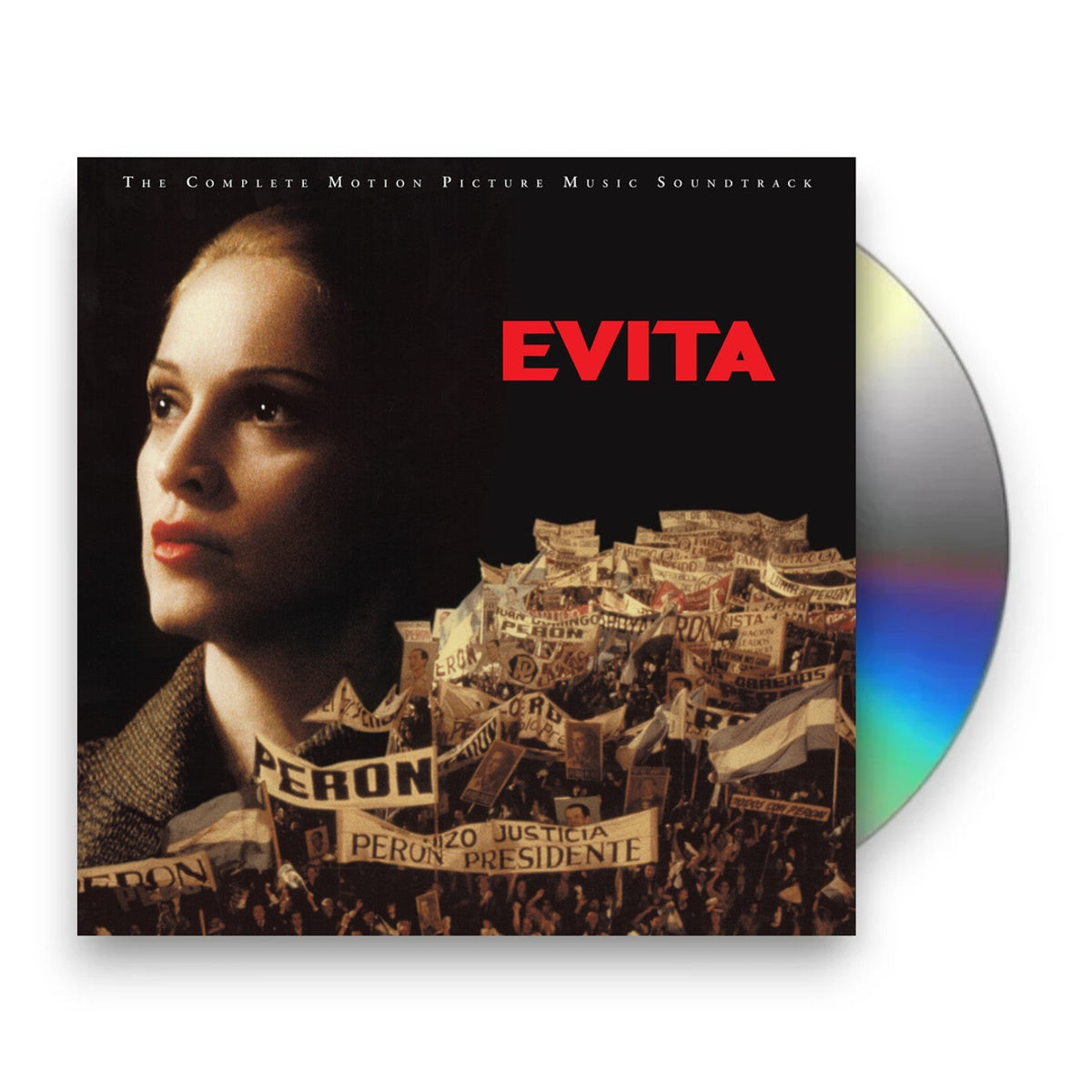Packshot: Madonna (Sft) – Evita - O.S.T. (Sft CD) CD | Relix