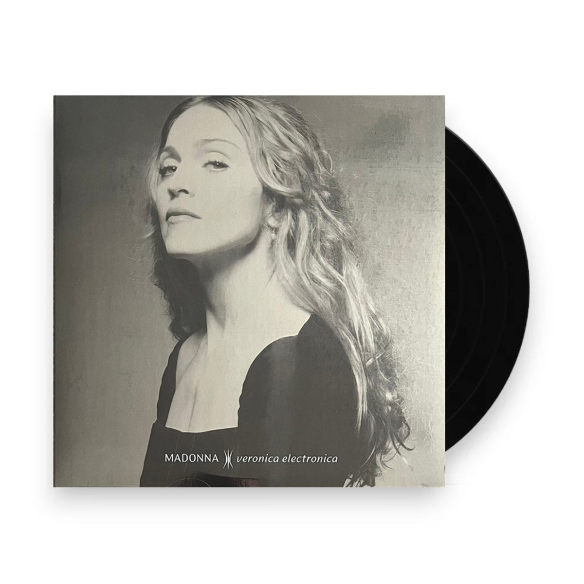 Packshot: Madonna – Veronica Electronica (Clear LP Vinyl) Vinyl LP | Relix