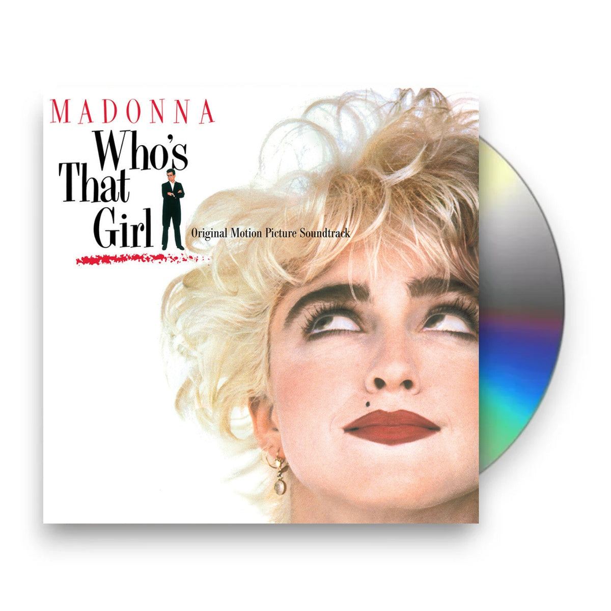 Packshot: Madonna – Whos That Girl (Japanese Edition, Limited Edition, Jewl CD) CD | Relix