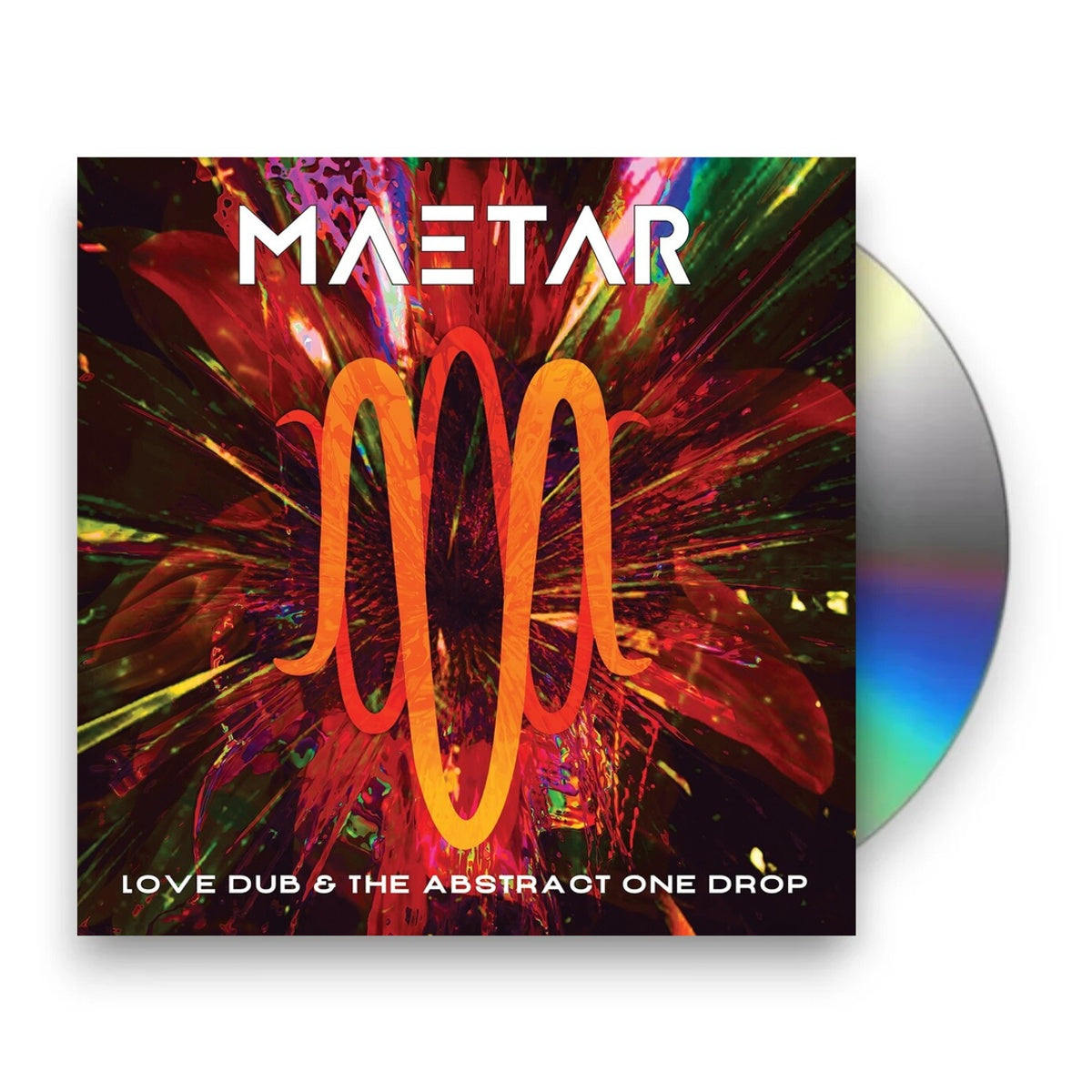 Packshot: Maetar – Love Dub & The Abstract One Drop CD | Relix