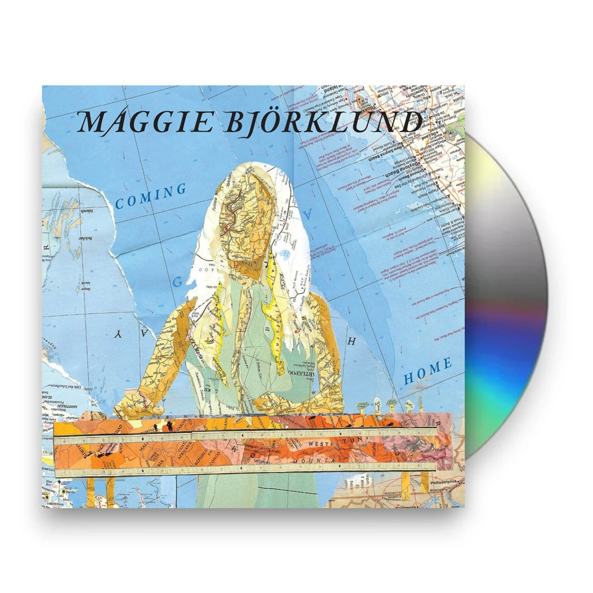 Packshot: Maggie Bjorklund – Coming Home CD | Relix