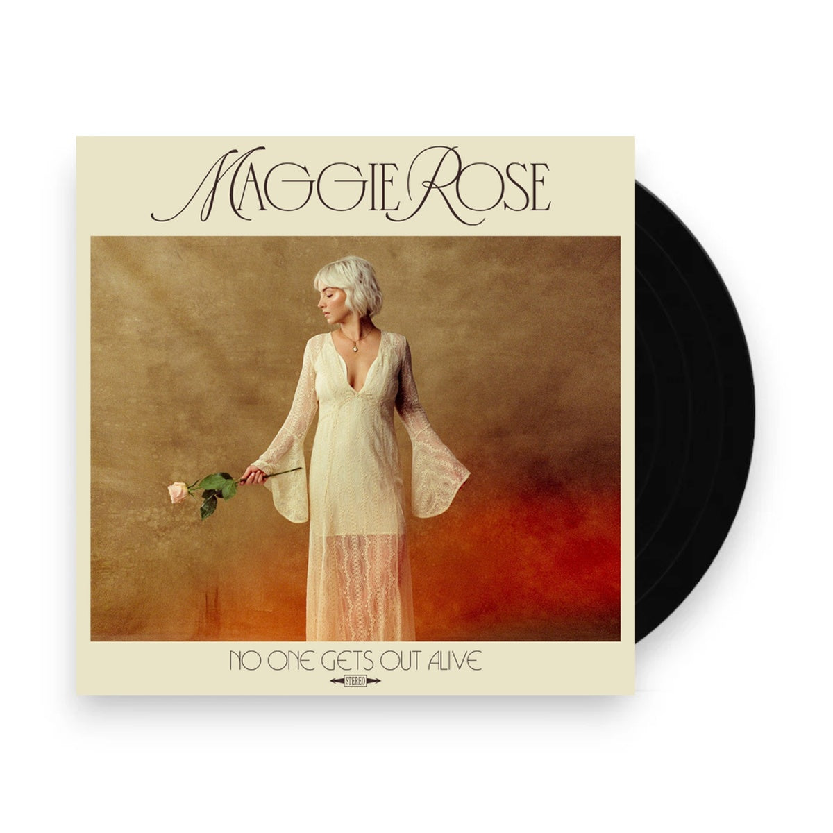 Packshot: Maggie Rose – No One Gets Out Alive Vinyl LP | Relix