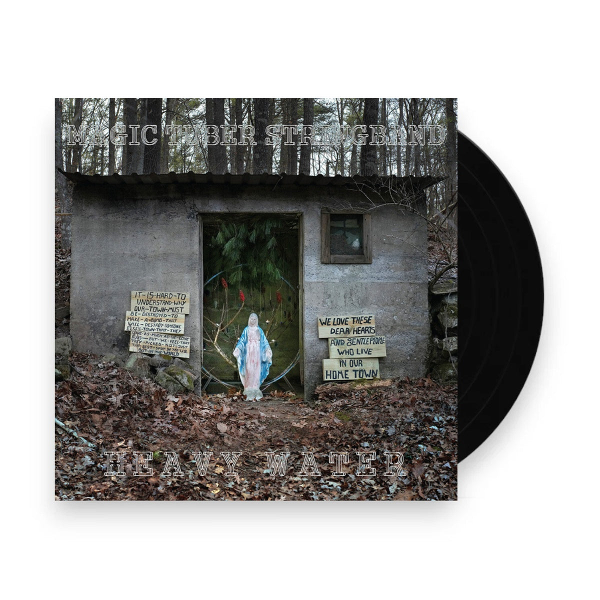 Packshot: Magic Tuber Stringband – Heavy Water (Download Included LP Vinyl) Vinyl LP | Relix