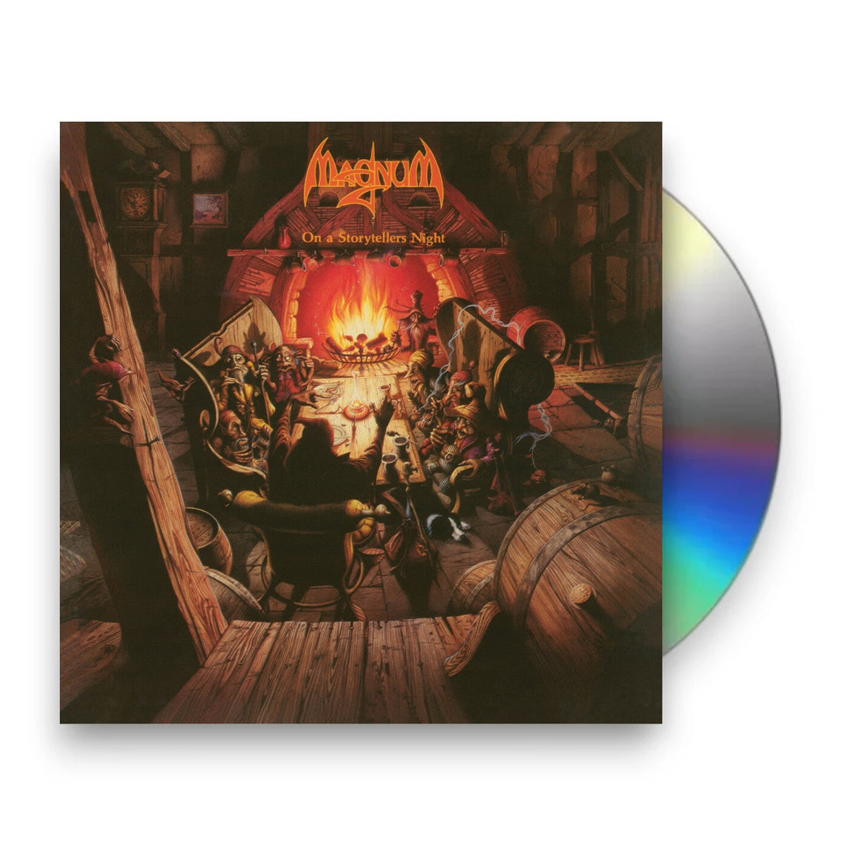 Packshot: Magnum – On A Storyteller's Night (Jewl, Reissue CD) CD | Relix