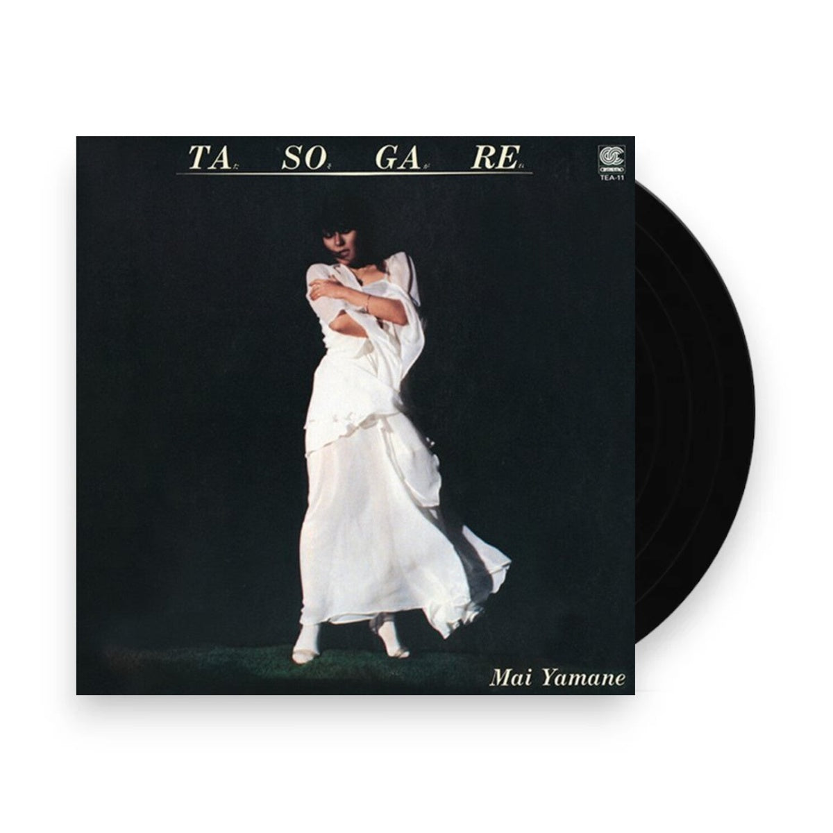 Packshot: Mai Yamane – Tasogare (Clear Yellow LP Vinyl) Vinyl LP | Relix