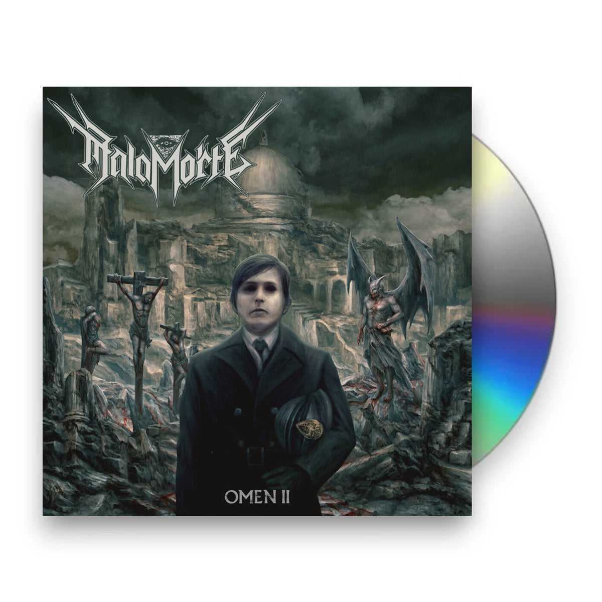 Packshot: Malamorte – Omen 2 CD | Relix