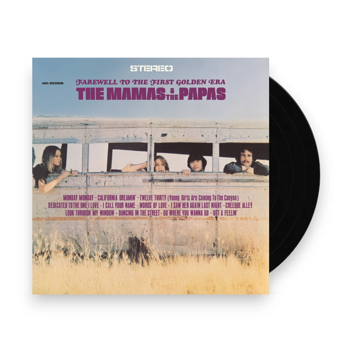 Packshot: Mamas & The Papas – Farewell To The First Golden Era (Reissue, Reissue LP Vinyl) Vinyl LP | Relix