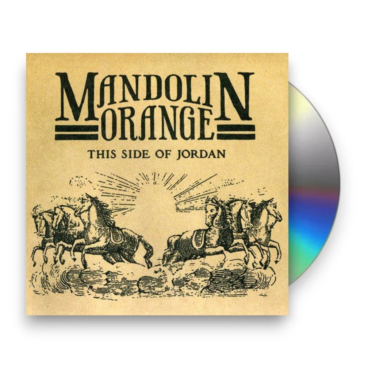 Packshot: Mandolin Orange – This Side of Jordan CD | Relix
